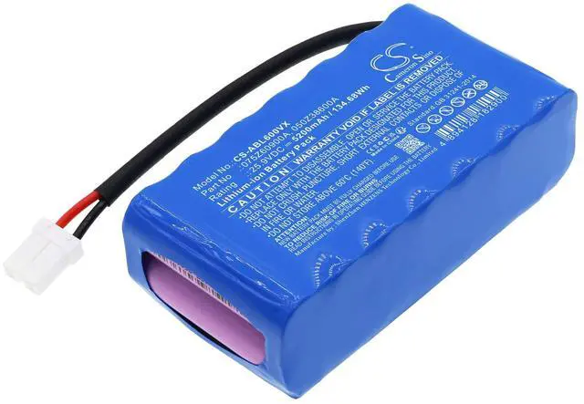 Main image of 5200mAh Battery for Ambrogio L20 S+, L60 Elite, Twenty 25 Deluxe, Twenty 25 Elite, Twenty Deluxe, Twenty Elite, Twenty Elite S+, Twenty Quad, Twenty ZR