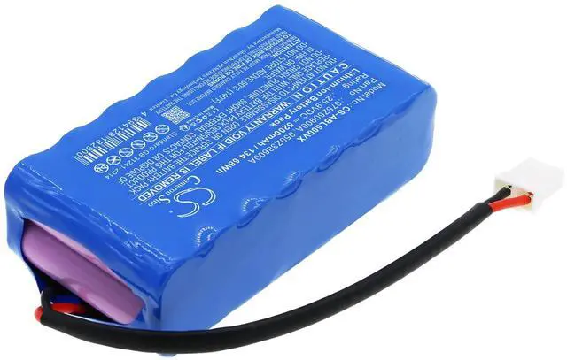 Alt view image 2 of 5 - 5200mAh Battery for Ambrogio L20 S+, L60 Elite, Twenty 25 Deluxe, Twenty 25 Elite, Twenty Deluxe, Twenty Elite, Twenty Elite S+, Twenty Quad, Twenty ZR