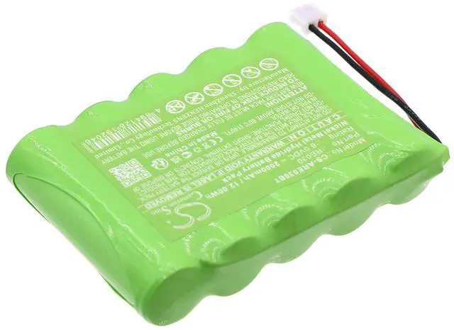 Alt view image 2 of 5 - Cameron Sino Battery for Alula Repeater, Translator PN:Alula RE030 2000mAh / 12.00Wh