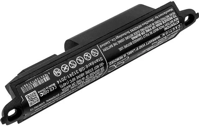 Alt view image 2 of 5 - Cameron Sino Battery for BOSE 404600, Soundlink, Soundlink 2, SoundLink 3, Soundlink II, SoundTouch 20 PN:BOSE 330105, 330105A, 330107, 330107A, 359495, 359498, 404600, 404900 2200mAh / 24.42Wh