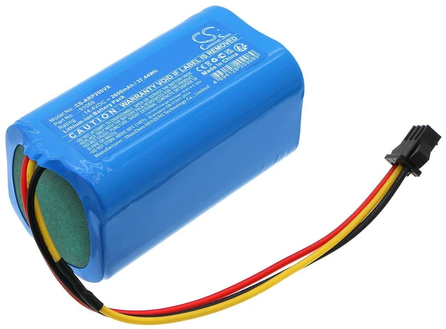 Main image of Cameron Sino Battery for Airrobo P20 PN:Airrobo 91069 2600mAh / 37.44Wh