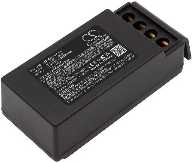 Alt view image 3 of 4 - Cameron Sino Battery for Cavotec MC3300 PN:Cavotec M9-1051-3600, MC-EX-BATTERY3 2600mAh / 19.24Wh