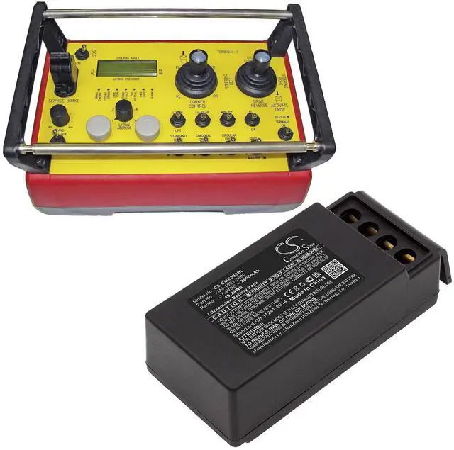 Alt view image 4 of 4 - Cameron Sino Battery for Cavotec MC3300 PN:Cavotec M9-1051-3600, MC-EX-BATTERY3 2600mAh / 19.24Wh