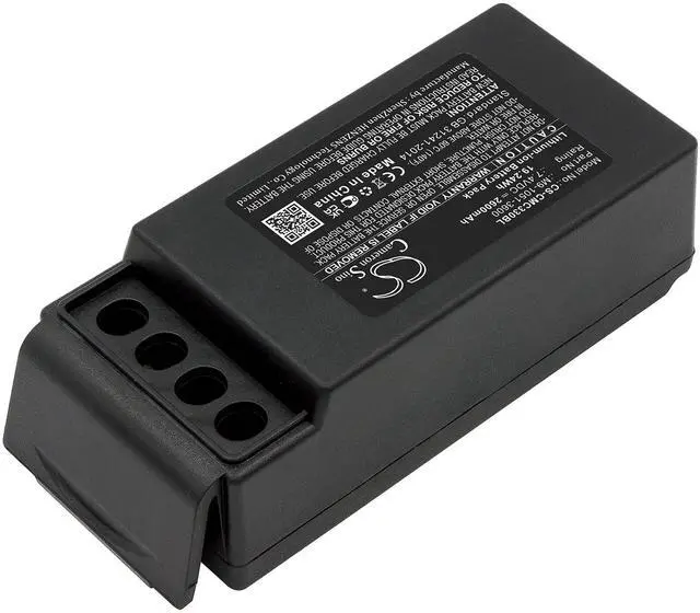 Alt view image 2 of 4 - Cameron Sino Battery for Cavotec MC3300 PN:Cavotec M9-1051-3600, MC-EX-BATTERY3 2600mAh / 19.24Wh