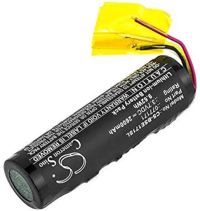 Alt view image 2 of 4 - 2600mAh / 9.62Wh Battery for BOSE 423816, SoundLink Micro PN:BOSE 077171