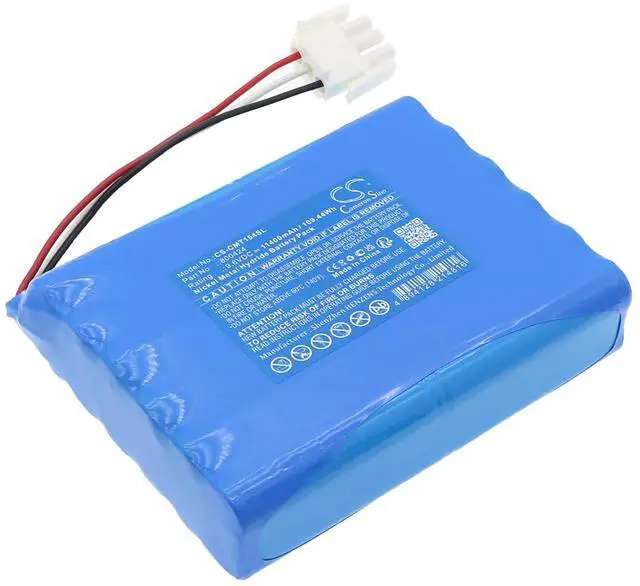 Main image of Battery for Climet CI-150t, CI-152x, CI-153, CI-154, CI-155, CI-156, CI-450, CI-450 Portable Particle Count, CI-454 Portable Particle Count, CI-750t PN:Climet 800424 11400mAh / 109.44Wh