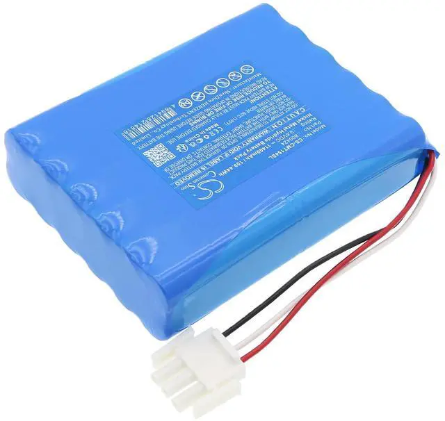 Alt view image 2 of 5 - Battery for Climet CI-150t, CI-152x, CI-153, CI-154, CI-155, CI-156, CI-450, CI-450 Portable Particle Count, CI-454 Portable Particle Count, CI-750t PN:Climet 800424 11400mAh / 109.44Wh