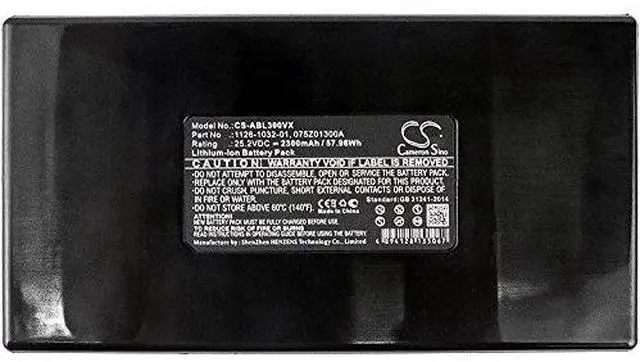 Alt view image 5 of 5 - Cameron Sino Battery for Agro R800Li; L30 Basic, L30 Alex, L30 Elite Plus, L35 Deluxe, L50 Basic, L50 Deluxe, L60 Basic, L60 Deluxe, L60D Plus, L75 Basic, L75 Deluxe, L75 Evolution 2300mAh / 57.96Wh