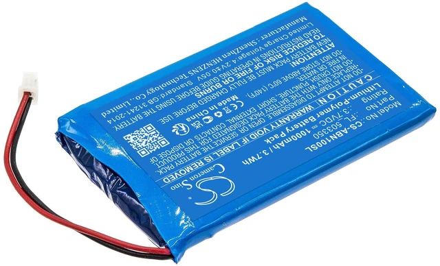 Alt view image 3 of 5 - Cameron Sino Battery for Anbernic RG Nano PN:Anbernic FL_503350 1000mAh / 3.7Wh