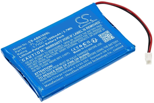 Alt view image 2 of 5 - Cameron Sino Battery for Anbernic RG Nano PN:Anbernic FL_503350 1000mAh / 3.7Wh