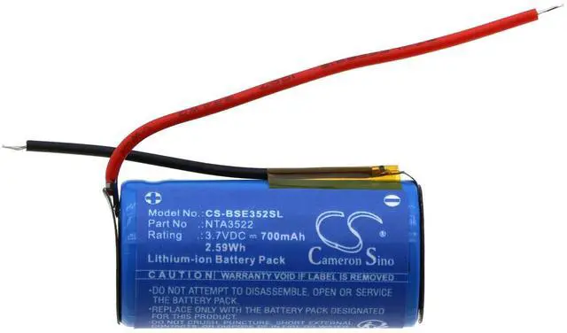 Main image of Cameron Sino Battery for Bose SoundSport Free Charging Case PN:Bose NTA3522 700mAh / 2.59Wh