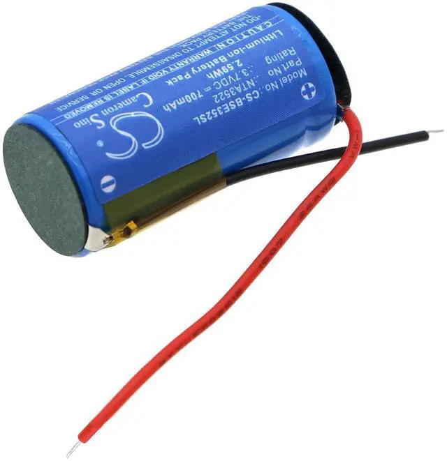 Alt view image 2 of 4 - Cameron Sino Battery for Bose SoundSport Free Charging Case PN:Bose NTA3522 700mAh / 2.59Wh