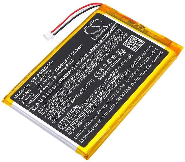 Main image of Battery for Anbernic RG505 PN:Anbernic FL606090 5000mAh / 18.5Wh