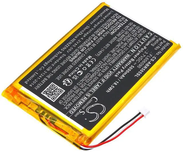 Alt view image 2 of 5 - Battery for Anbernic RG505 PN:Anbernic FL606090 5000mAh / 18.5Wh
