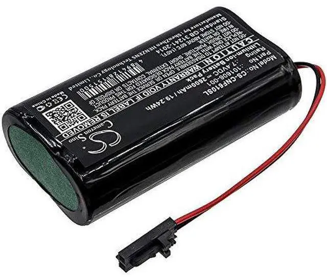 Alt view image 2 of 5 - Cameron Sino Battery for ComSonics 101610-DF, QAM Sniffer PN:ComSonics 101606-001 2600mAh / 19.24Wh