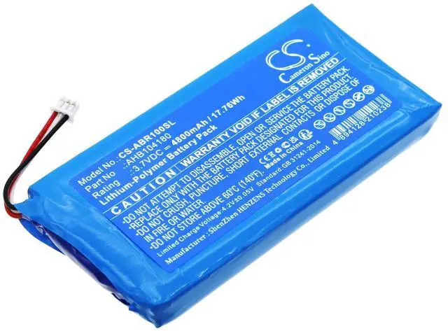 Main image of Battery for Anbernic RG Cube, RG Cube Retro, RG Cube Video PN:Anbernic AHB104180 4800mAh / 17.76Wh