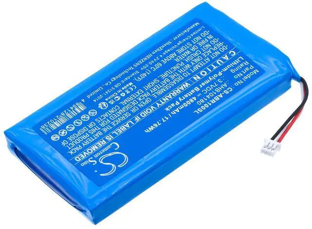 Alt view image 2 of 5 - Battery for Anbernic RG Cube, RG Cube Retro, RG Cube Video PN:Anbernic AHB104180 4800mAh / 17.76Wh