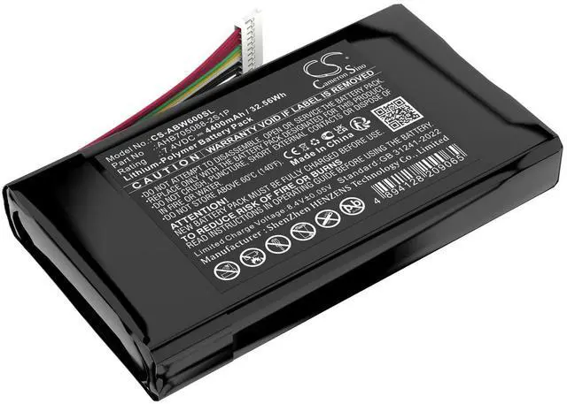Alt view image 4 of 7 - Battery for Anbernic Win600 3020E 3050E 5.94" Mini PN:Anbernic AHB705088-2S1P 4400mAh / 32.56Wh