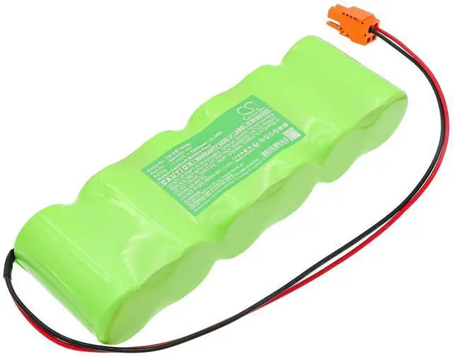 Main image of Battery for ABB 001-4944026-4/S, 3HAB9307-1, 3HAB9999-2, 418446884, 4944 026-4, 4944026-4, VTD 70, 6VTD 70, 6VTD70, 786595, 787639, 87639 PN:ABB 4944026-004 5000 / 36.0Wh