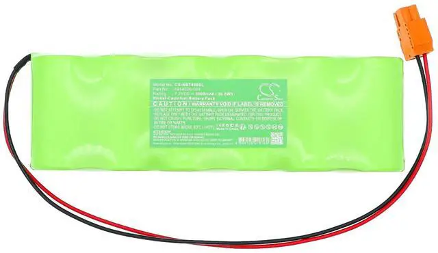 Alt view image 3 of 5 - Battery for ABB 001-4944026-4/S, 3HAB9307-1, 3HAB9999-2, 418446884, 4944 026-4, 4944026-4, VTD 70, 6VTD 70, 6VTD70, 786595, 787639, 87639 PN:ABB 4944026-004 5000 / 36.0Wh