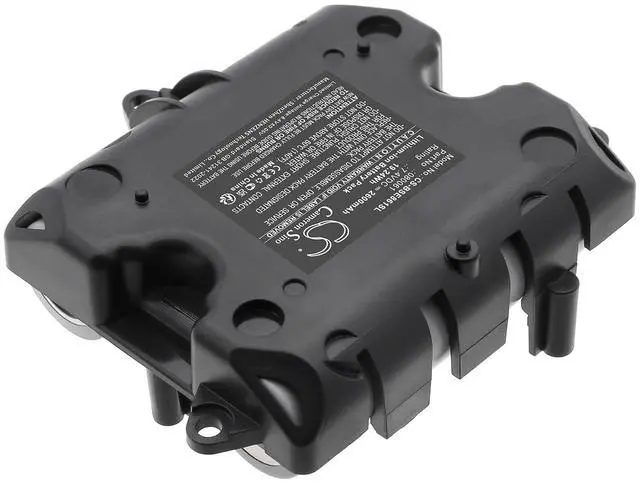 Alt view image 3 of 6 - Battery for BOSE Soundlink Revolve+ 2 PN:BOSE 080061, 080065, 829049-0210 2600mAh / 19.24Wh