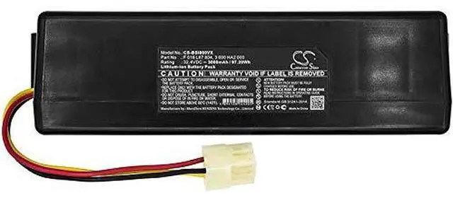 Main image of Cameron Sino Battery for Bosch Indego 1000, Indego 10C, Indego 1100 Connect, Indego 1200 Connect, Indego 1300, Indego 13C, Indego 1999, Indego 3600, Indego 800, Indego 850 3000mAh