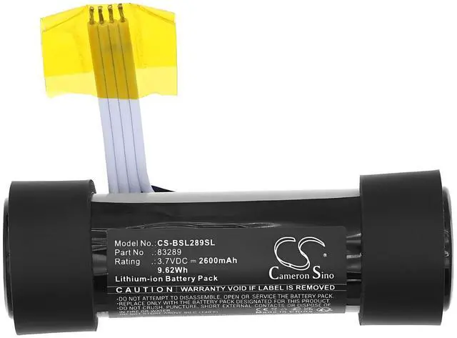 Alt view image 2 of 5 - Battery for BOSE SoundLink Flex PN:BOSE 83289 2600mAh / 9.62Wh