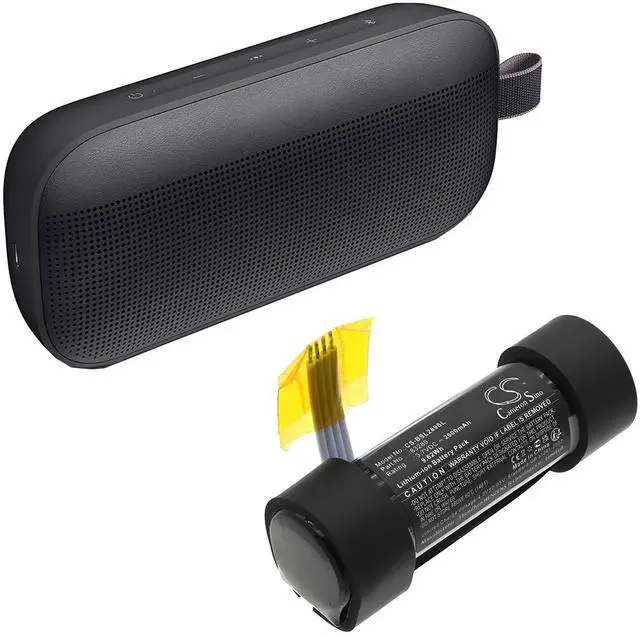 Alt view image 5 of 5 - Battery for BOSE SoundLink Flex PN:BOSE 83289 2600mAh / 9.62Wh