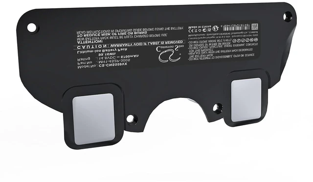 Alt view image 2 of 5 - Battery for CECOTEC Conga 5090, Conga 5490, Conga 6090, Conga 7090 PN:CECOTEC MH1-4S2P-300S 6700mAh / 99.16Wh