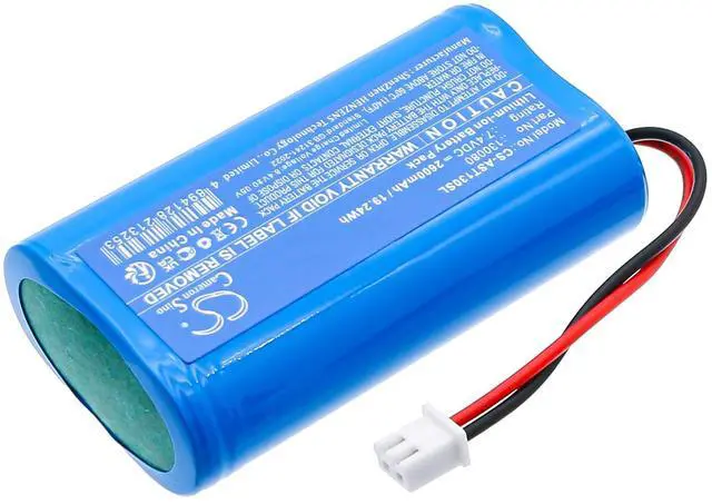 Alt view image 2 of 6 - Battery for MUL-T-LOCK PN: 130080, 81130080 2600mAh / 19.24Wh