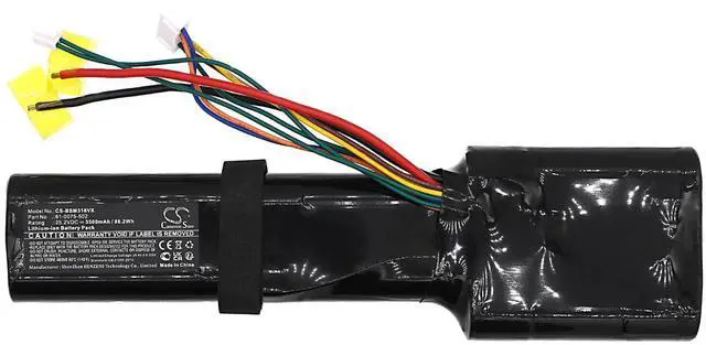 Alt view image 3 of 6 - Battery for Bissell 1971+, 2023+, Multireach 1311, Multireach 1317, P481-25 PN:Bissell 61-0075-502 3500mAh / 88.2Wh