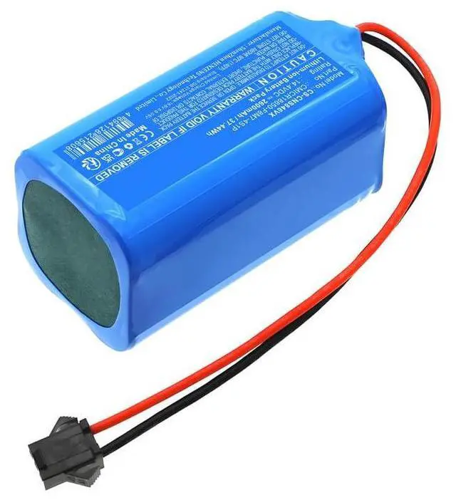 Main image of Battery for 05846, Conga Eternal Laser Vital, Conga Eternal Max Vital, Conga Eternal Pet Vital PN: CMICR18650-F8M7-4S1P 2600mAh / 37.44Wh