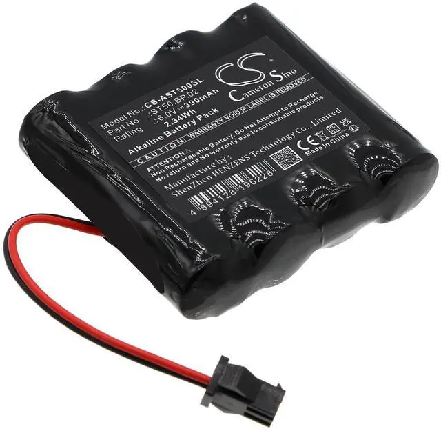 Main image of Cameron Sino Battery for Amadeo A-Lock ST50 PN:Amadeo ST50.BP.02 390mAh / 2.34Wh