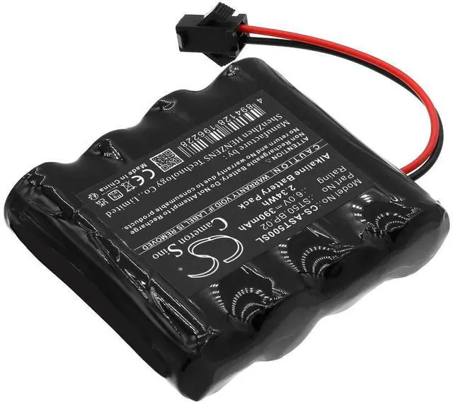 Alt view image 2 of 4 - Cameron Sino Battery for Amadeo A-Lock ST50 PN:Amadeo ST50.BP.02 390mAh / 2.34Wh