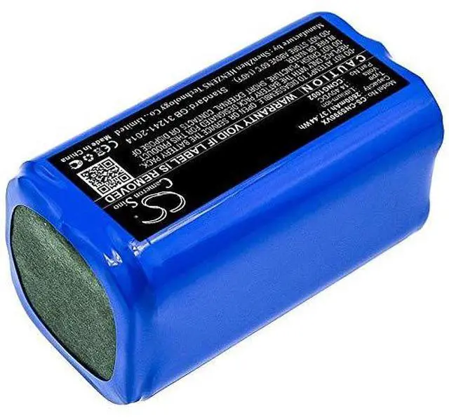 Alt view image 2 of 4 - Cameron Sino Battery for CECOTEC CONGA 1090, CONGA 1190, CONGA 950, CONGA 990, Excellence, Excellence 990 PN:CECOTEC CONG1002 2600mAh