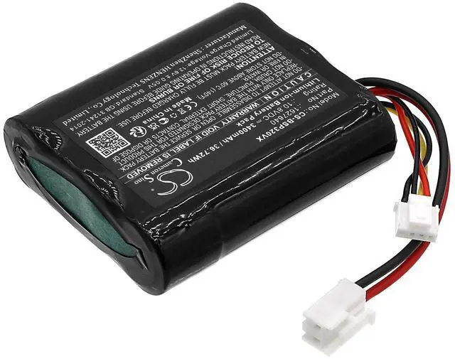 Alt view image 2 of 6 - Battery for Bissell 3061+, 3190+, 3191+, PowerLifter Adapt IonVacuum, PowerLifter Adapt IonVacuum P2 PN:Bissell 1627238, 1627640 3400mAh / 36.72Wh