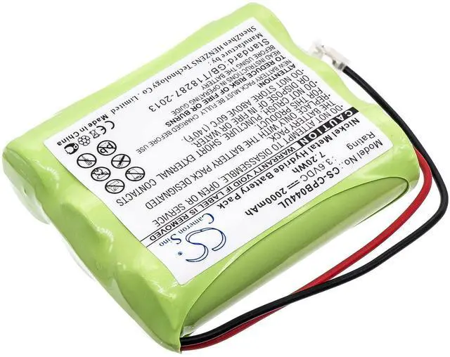 Alt view image 2 of 5 - Cameron Sino Battery for Universel AA x 3 PN:Universel 2000mAh / 7.20Wh