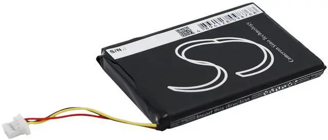 Alt view image 5 of 6 - Cameron Sino Battery for Garmin 010-11925-10, Drive 60, Drive 61, Pro 70 dog training, Pro 70 Receiver, PT 10, PT 5, Sport Pro Transmitter, TB 10 750mAh