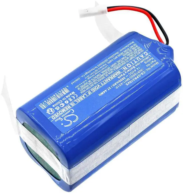 Alt view image 2 of 5 - CS Battery for Concept VR3000, VR3100, VR3110, VR3115 PN:Concept BYD INR18650 M26-4S1P, INR18650 MH1-4S1P 2600mAh / 37.44Wh