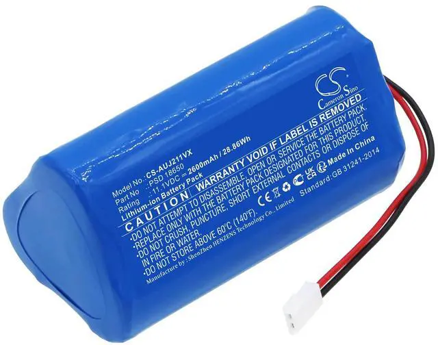 Main image of 2600mAh / 28.86Wh Replacement Battery for 211 Pool Cleaner PN: PSD 18650