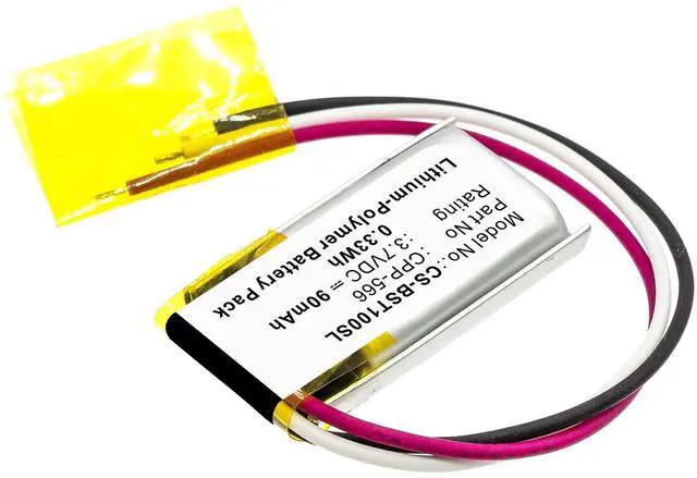 Alt view image 2 of 5 - Cameron Sino Battery for Powerbeats 2, Powerbeats 3 PN: CPP-566 90mAh / 0.33Wh