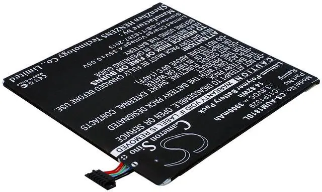 Alt view image 2 of 5 - Cameron Sino Battery for AST21, Pad MeMO Pad ME181C, Pad MeMO Pad ME181CX MeMO Pad , Pad MeMO Pad ME8110C MeMO Pad , Pad VivoTab M81C VivoTab 8, VIVOTAB 8 M81C 3900mAh