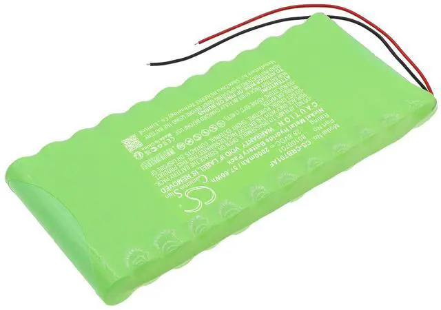 Alt view image 2 of 4 - Cameron Sino Battery for Carrousel Carrousel RDB PN:Carrousel 80100701 2000mAh / 56.00Wh