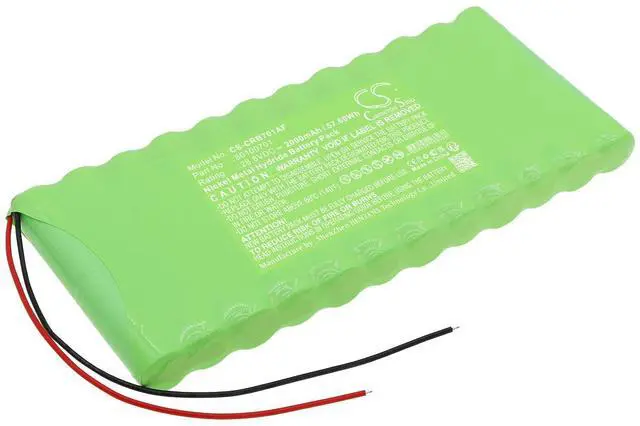 Alt view image 3 of 4 - Cameron Sino Battery for Carrousel Carrousel RDB PN:Carrousel 80100701 2000mAh / 56.00Wh