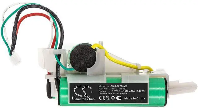 Alt view image 2 of 6 - Cameron Sino Battery for Electrolux 900273758, 900273759, 900273778,  900940867, ERG101, ERG103,  AEG 900273786  AG3101  900273793  900273794  AG3103  900940836  CX7-21DB  CX7-21EB  1500mAh