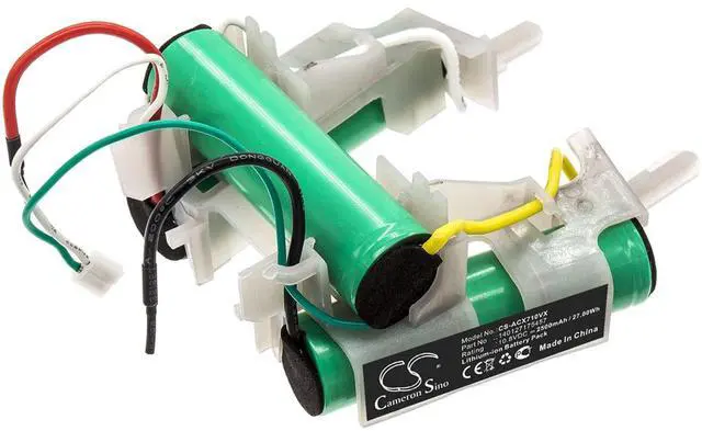 Alt view image 2 of 6 - Cameron Sino Battery for Electrolux 900273758, 900273759, 900273760, 900273778, 900273779, 900940831, 900940867, ERG101, ERG103, ZB102ER, ZB103ER, ZB3101, ZB3102, ZB3102BRCK, ZB3103 2500mAh