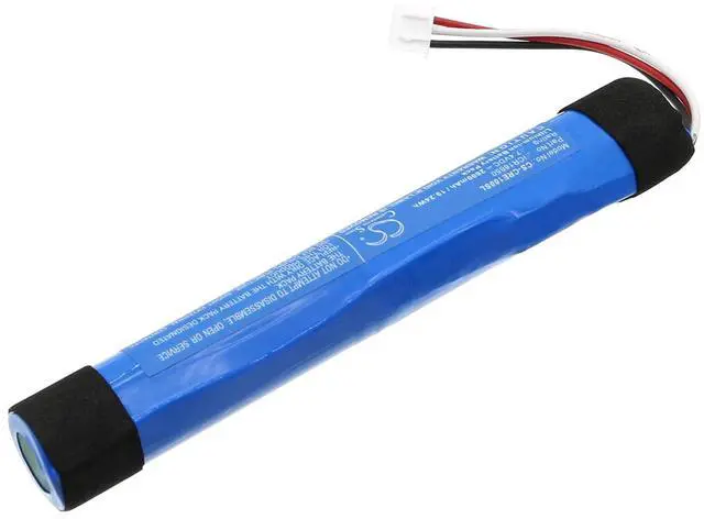 Alt view image 2 of 5 - Replacement Battery for Cleer Stage PN:Cleer ICR18650 2600mAh / 19.24Wh