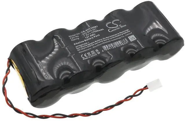 Main image of Replacement Battery for Adetec 700SRE803, Vocalys 700 SRE 801, Vocalys 700 SRE 803, Vocalys 700SRE803, Vocalys CW32 PN:Adetec 922 BPA 001, 922BPA001 17000mAh / 127.5Wh