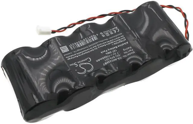 Alt view image 3 of 5 - Replacement Battery for Adetec 700SRE803, Vocalys 700 SRE 801, Vocalys 700 SRE 803, Vocalys 700SRE803, Vocalys CW32 PN:Adetec 922 BPA 001, 922BPA001 17000mAh / 127.5Wh