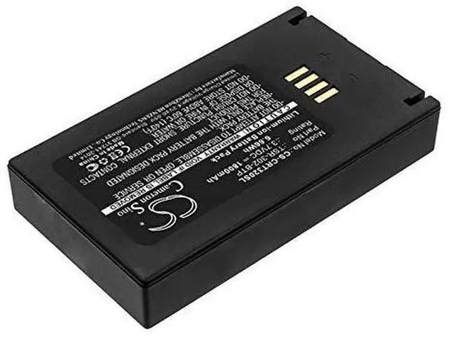 Alt view image 2 of 3 - Cameron Sino Battery for Crestron TSR-302, TSR-302 Handheld Touch Screen PN:Crestron TSR-302-BTP 1800mAh / 6.66Wh